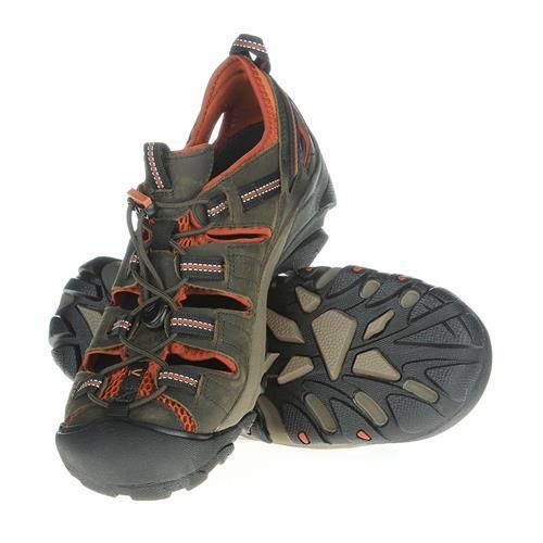Buty do chodzenia męskie Keen Arroyo II Black Olivebombay Brown. Brązowe buty trekkingowe męskie Keen, z materiału, bez zapięcia, trekkingowe. Za 792.00 zł.