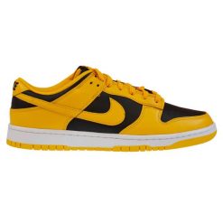 Buty sportowe męskie Nike Dunk Low Championship Goldenrod. Żółte buty sportowe na co dzień męskie Nike, bez zapięcia. Za 998.99 zł.