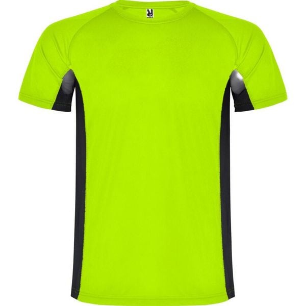 Męska Koszulka Sportowa Z Krótkim Rękawem Shanghai. Brązowe t-shirty sportowe męskie ROLY, m, bez ramiączek, trekkingowe. Za 37.99 zł.