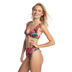 Strój kąpielowy damski Billabong Island Góra. Bikini damskie Billabong, z aplikacjami. Za 169.00 zł.