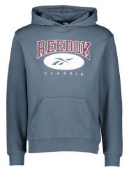 Reebok Bluza "CL AE" w kolorze niebieskoszarym rozmiar: S. Niebieskie bluzy z kapturem męskie Reebok, s. Za 123.25 zł.