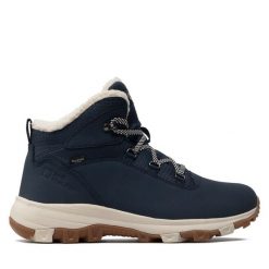 Trekkingi Jack Wolfskin. Niebieskie obuwie trekkingowe damskie Jack Wolfskin. Za 559.99 zł.