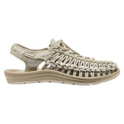 Sandały turystyczne Keen Uneek Lea Abbey. Szare sandały damskie Keen, bez wzorów, bez obcasa. Za 580.00 zł.