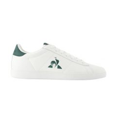 Buty LE COQ SPORTIF COURTSET 2 Biały. Białe buty trekkingowe męskie Le Coq Sportif, ze skóry, bez zapięcia, trekkingowe. Za 296.99 zł.