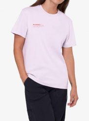 Koszulka wspinaczkowa damska Mammut Mammut Base T-Shirt Multi-Pitch. Fioletowe t-shirty damskie Mammut, l, bez wzorów, z bawełny, bez kołnierzyka. Za 197.99 zł.