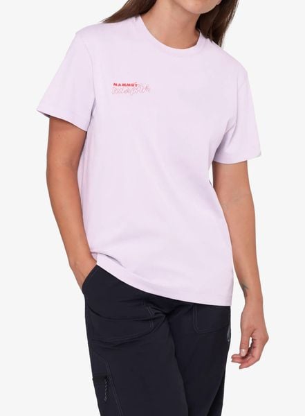 Koszulka wspinaczkowa damska Mammut Mammut Base T-Shirt Multi-Pitch. Fioletowe t-shirty damskie Mammut, l, bez wzorów, z bawełny, bez kołnierzyka. Za 197.99 zł.