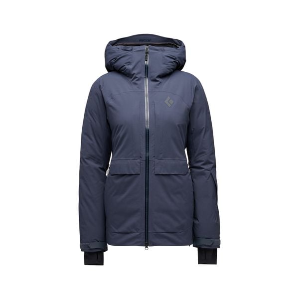 Parka dla kobiet Black Diamond Factor Insulated. Brązowe parki damskie Black Diamond, na zimę, bez wzorów. Za 3,193.50 zł.