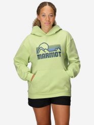 Marmot Bluza funkcyjna w kolorze zielonym rozmiar: L. Zielone bluzy sportowe damskie Marmot, l. Za 184.46 zł.