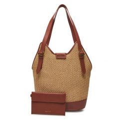 Torebka Marciano Guess. Brązowe torebki klasyczne damskie Marciano Guess, z aplikacjami, bez dodatków. Za 989.99 zł.