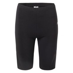 Damskie spodenki 3/4 Martes Essentials Malisa. Czarne szorty damskie MARTES ESSENTIALS, bez wzorów, z bawełny, sportowe. Za 53.92 zł.