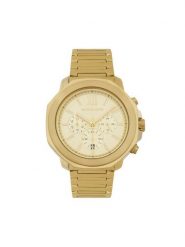 Michael Kors Zegarek Prescott MK9249 Złoty. Żółte, analogowe zegarki męskie Michael Kors, ze stali. Za 1,479.00 zł.