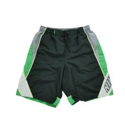 Męskie czarne szorty. Czarne szorty męskie Nike, m, z materiału, na fitness i siłownię. Za 123.50 zł.