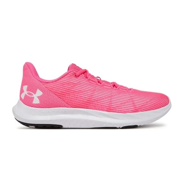 Buty do biegania damskie Under Armour Charged Speed Swift. Czerwone obuwie do biegania damskie Under Armour. Za 175.99 zł.