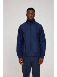 MAZINE Kurtka przeciwdeszczowa w kolorze granatowym rozmiar: XL. Niebieskie kurtki outdoor męskie MAZINE, m, bez wzorów, prążkowane, bez kaptura. Za 294.97 zł.