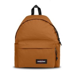 Plecak Eastpak Padded Pak'R. Brązowe plecaki damskie Eastpak, bez wzorów. Za 277.00 zł.