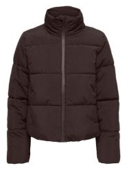 JDY Kurtka zimowa w kolorze brązowym rozmiar: XS. Brązowe kurtki damskie JDY, na zimę, xs, bez wzorów, z puchu, bez kaptura. Za 259.95 zł.