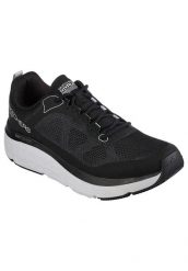 Buty do biegania męskie, Skechers Max Cushioning Delta. Czarne obuwie do biegania damskie Skechers. Za 419.99 zł.