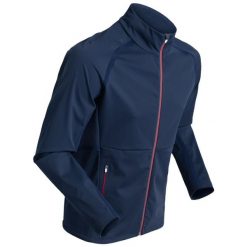 Kurtka narciarska Daehlie Sportswear Premium 2.0. Niebieskie kurtki męskie DAEHLIE, l, bez wzorów, z elastanu, bez kaptura. Za 1,058.50 zł.