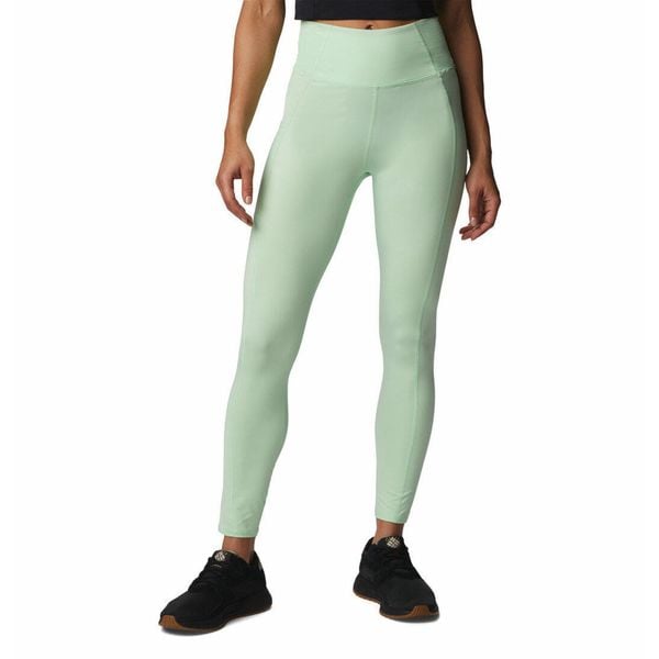 Legginsy Turystyczne Damskie Columbia Boundless Trek Legging. Zielone legginsy damskie Columbia, xs, bez wzorów, z tkaniny. Za 100.99 zł.