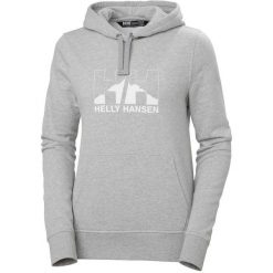 Bluza z kapturem damska Helly Hansen Nord Graphic Pullover Hoodie. Szare bluzy z kapturem damskie Helly Hansen, xs. Za 203.99 zł.