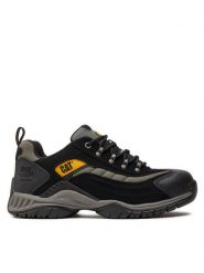 CAT Footwear Półbuty Moor St P725803 Czarny. Czarne półbuty męskie CAT Footwear, ze skóry, bez zapięcia. Za 379.99 zł.