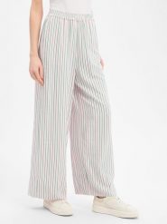EDITED Spodnie - Tilunah Kobiety różowy|zielony|biały|wielokolorowy, 34. Białe spodnie materiałowe damskie Edited, bez wzorów, eleganckie. Za 179.95 zł.