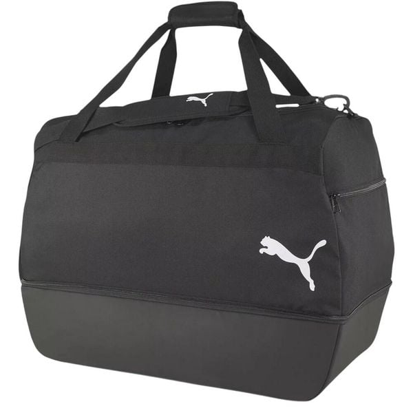 Torba Podróżna TeamGoal 23. Czarne torby podróżne damskie Puma, bez wzorów, bez dodatków. Za 291.99 zł.