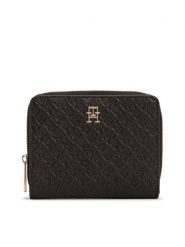 Tommy Hilfiger Portfel Kobiety Sztuczna skóra czarny, ONE SIZE. Czarne portfele damskie Tommy Hilfiger, bez wzorów, ze skóry. Za 269.95 zł.