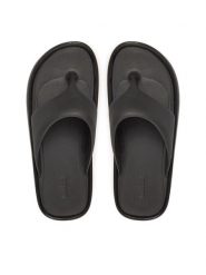 Melissa Japonki Float Ad. 33915 Czarny. Czarne klapki damskie Melissa, bez wzorów, z tworzywa sztucznego, bez obcasa. Za 299.99 zł.
