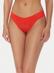 Calvin Klein Underwear Figi klasyczne LV00QD5283 Czerwony. Czerwone figi damskie Calvin Klein Underwear, l, bez wzorów, z syntetyku. Za 49.99 zł.