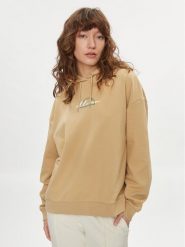 Ellesse Bluza Olinta Oh Hoody SGQ16967 Brązowy Regular Fit. Brązowe bluzy bez kaptura damskie Ellesse, z bawełny. Za 179.99 zł.