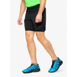 Spodenki do biegania męskie Inov-8 Trailfly Ultra 7 2in1 Short. Czarne szorty męskie Inov-8, na lato, bez wzorów. Za 151.99 zł.