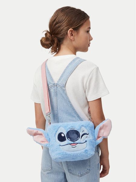Disney Classics Torebka Disney Classics-CEO-ACCCS-AW26-217DCLS Niebieski jasny. Niebieskie torebki dziecięce Disney Classics. Za 79.99 zł.
