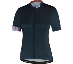 Damska koszulka z krótkim rękawem MIZUKI, grafitowy. Szare topy sportowe damskie SHIMANO, na lato, l, bez wzorów, z elastanu, bez ramiączek. Za 349.90 zł.