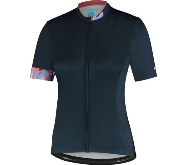 Damska koszulka z krótkim rękawem MIZUKI, grafitowy. Szare bluzki sportowe damskie SHIMANO, l, z elastanu, bez kołnierzyka, bez ramiączek. Za 349.90 zł.