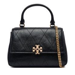 Torebka Tory Burch. Czarne torebki klasyczne damskie Tory Burch, bez wzorów, bez dodatków. Za 2,024.00 zł.