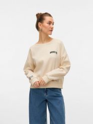 Vero Moda Bluza w kolorze beżowym rozmiar: S. Brązowe bluzy bez kaptura damskie Vero Moda, s. Za 95.92 zł.