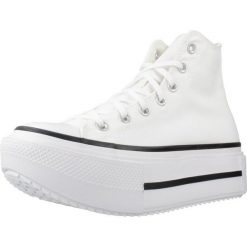Buty CONVERSE CHUCK TAYLOR ALL STAR LIFT DOUBLE STACK Biały. Białe obuwie trekkingowe damskie Converse. Za 471.50 zł.
