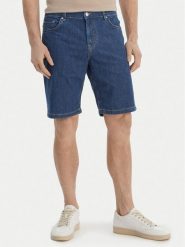 JOOP! Jeans Szorty jeansowe Mabrouk 30102791 Niebieski Slim Fit. Niebieskie szorty męskie Joop! Jeans, z bawełny, bez kołnierzyka. Za 419.99 zł.