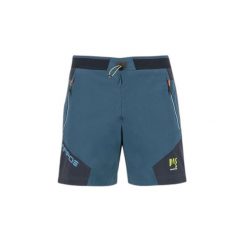 Szorty Karpos Rock Evo. Niebieskie szorty męskie KARPOS, na lato, bez wzorów, z nylonu, rockowe. Za 456.50 zł.