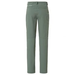 Spodnie turystyczne dla kobiet VAUDE Strathcona II. Zielone spodnie dresowe damskie Vaude, na lato, bez wzorów. Za 553.65 zł.