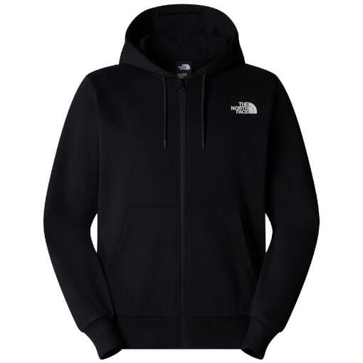 Bluza turystyczna męska The North Face M Simple Dome Full Zip. Czarne bluzy bez kaptura męskie The North Face, m. Za 299.00 zł.