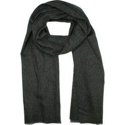 Szalik Miękki, Popielaty Gładki, Jednokolorowy, Firmy V.Fraas -Cashmink- Elegancki, Męski. Szare szaliki męskie V. Fraas, bez wzorów, z materiału. Za 59.00 zł.