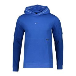Bluza sportowa męska Nike NK Strike 22 PO Hoody M. Białe bluzy sportowe męskie Nike, bez wzorów, sportowe, bez kołnierzyka, bez ramiączek. Za 327.80 zł.