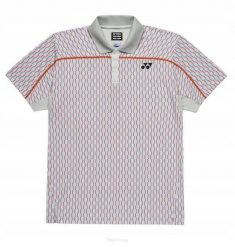 Koszulka tenisowa Yonex RG Polo. Szare koszulki polo męskie YONEX, l, bez wzorów, z materiału, bez ramiączek. Za 449.00 zł.