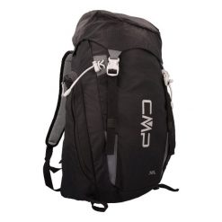 Plecak trekkingowy CMP NORDWEST 30 L. Czarne plecaki damskie CMP, bez wzorów, sportowe. W wyprzedaży za 299.99 zł.