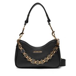 Torebka LOVE MOSCHINO. Czarne torebki klasyczne damskie Love Moschino, bez wzorów, bez dodatków. Za 789.99 zł.