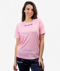 Koszulka sportowa Givova One Microforata Różowa 2XL. Czerwone bluzki sportowe damskie Givova, s, z materiału, bez kołnierzyka, bez ramiączek. Za 113.99 zł.