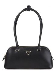 Guess Torebka w kolorze czarnym - 30 x 14 x 8 cm rozmiar: onesize. Czarne torebki klasyczne damskie Guess, z aplikacjami, z materiału, bez dodatków. Za 483.17 zł.