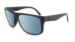 Okulary przeciwsłoneczne dla dorosłych - kategoria 3 z polaryzacją - Matte Black. Czarne okulary przeciwsłoneczne męskie KNOCKAROUND. Za 149.60 zł.